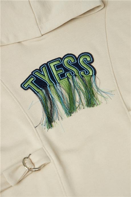 Tyess Kız Çocuk Bej Sweatshirt