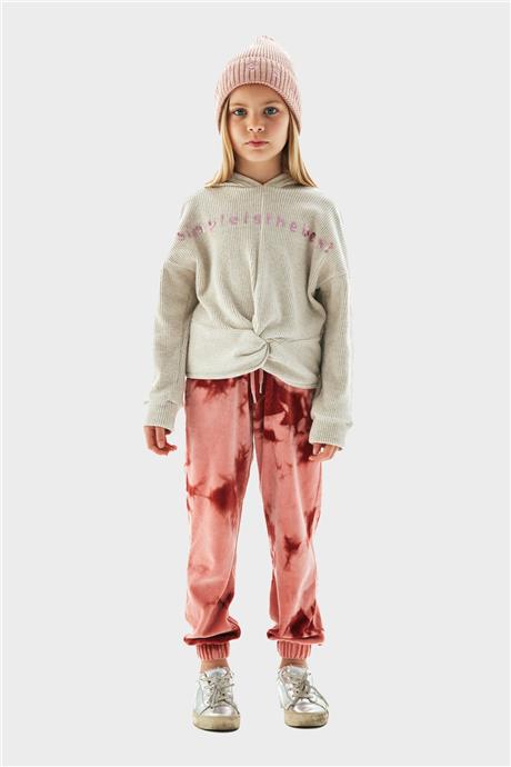Tyess Kız Çocuk Bej Sweatshirt