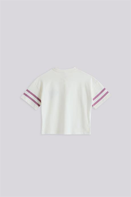 Tyess Kız Çocuk Bej TshirtTyess Kız Çocuk Bej Tshirt