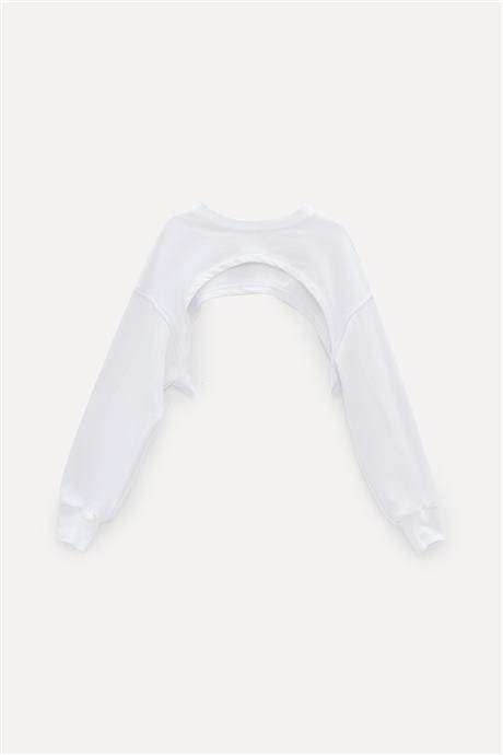 Tyess Kız Çocuk Beyaz S-Shirt