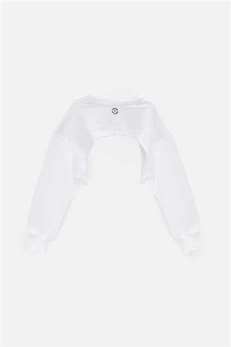 Tyess Kız Çocuk Beyaz S-Shirt