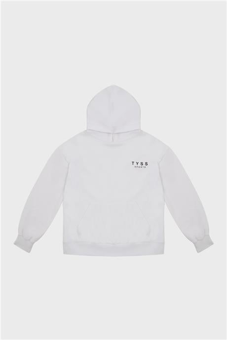 Tyess Kız Çocuk Beyaz Sweatshirt