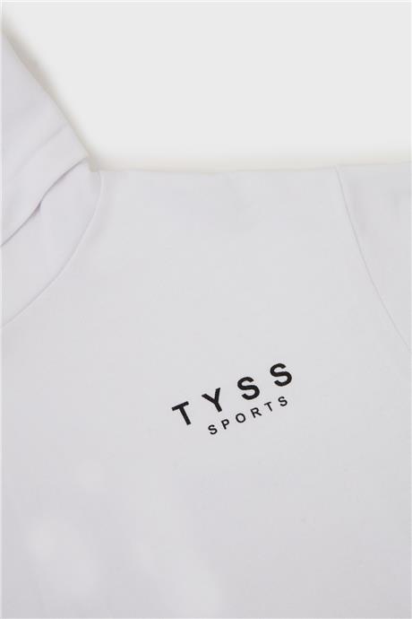 Tyess Kız Çocuk Beyaz Sweatshirt