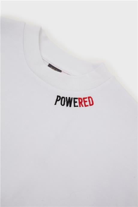 Tyess Kız Çocuk Beyaz Sweatshirt