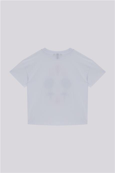 Tyess Kız Çocuk Beyaz SweatshirtTyess Kız Çocuk Beyaz Sweatshirt