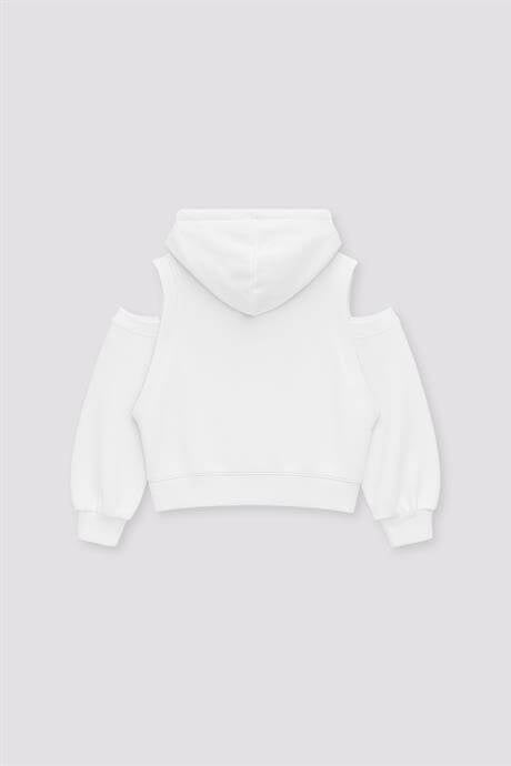 Tyess Kız Çocuk Beyaz T-ShirtTyess Kız Çocuk Beyaz T-Shirt