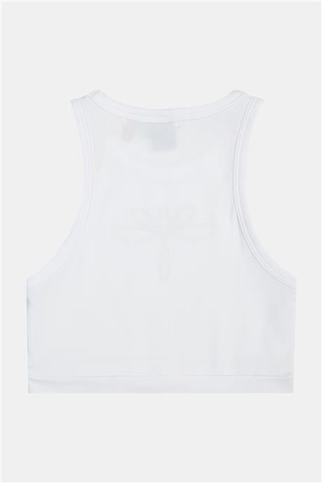 Tyess Kız Çocuk Beyaz Tshirt