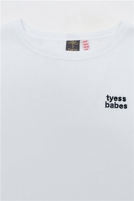 Tyess Kız Çocuk Body