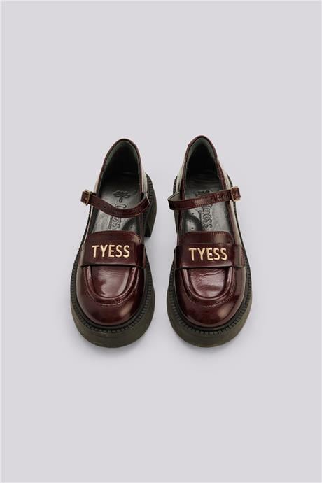 Tyess Kız Çocuk Bordo AyakkabıTyess Kız Çocuk Bordo Ayakkabı