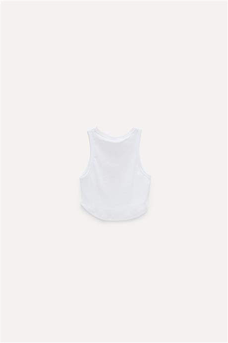 Tyess Kız Çocuk Crop Top