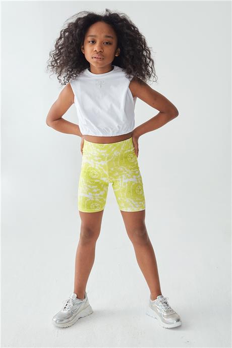 Tyess Kız Çocuk Crop Top