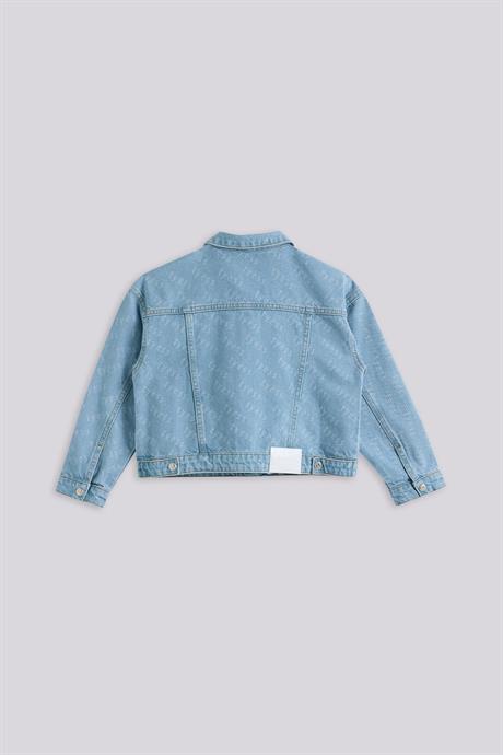 Tyess Kız Çocuk Denim CeketTyess Kız Çocuk Denim Ceket