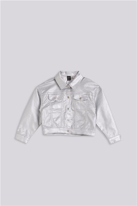 Tyess Kız Çocuk Denim CeketTyess Kız Çocuk Denim Ceket