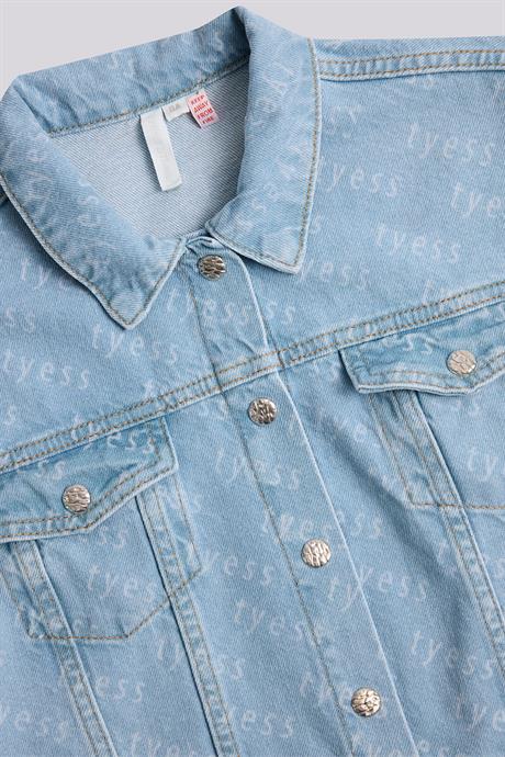 Tyess Kız Çocuk Denim CeketTyess Kız Çocuk Denim Ceket