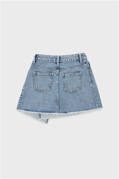 Tyess Kız Çocuk Denim Etek