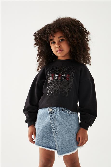Tyess Kız Çocuk Denim Etek