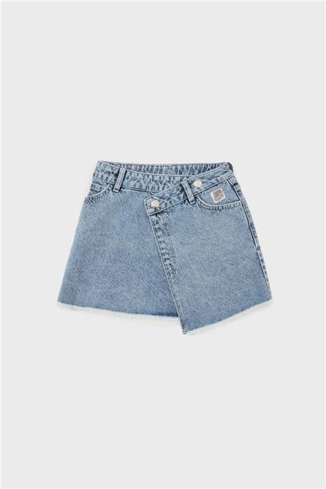 Tyess Kız Çocuk Denim Etek