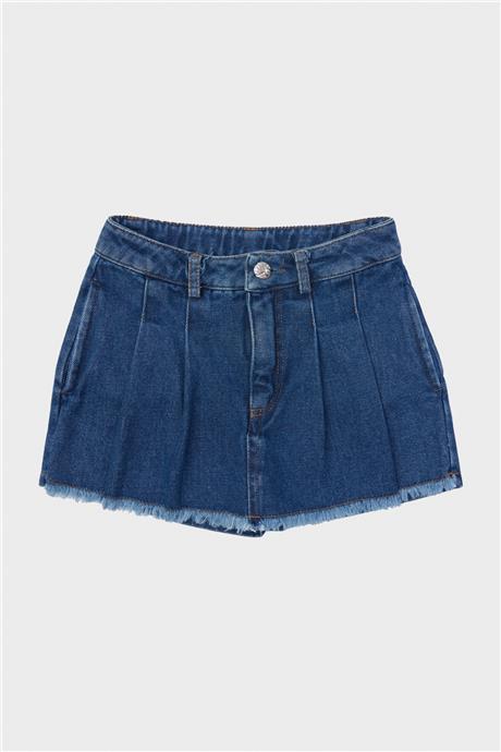 Tyess Kız Çocuk Denim Etek