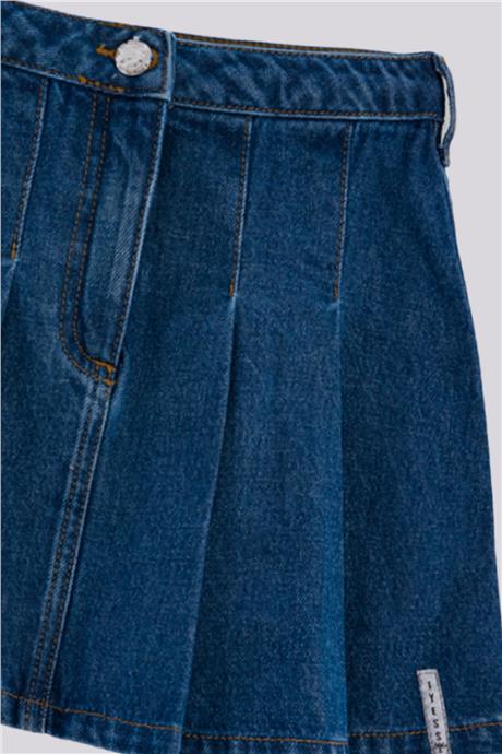 Tyess Kız Çocuk Denim EtekTyess Kız Çocuk Denim Etek