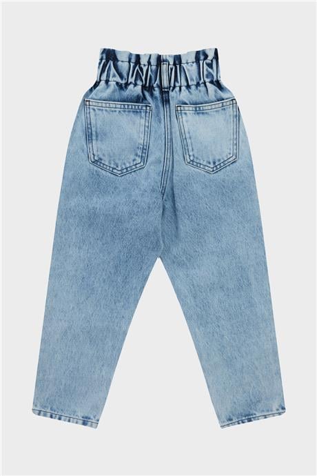 Tyess Kız Çocuk Denim Pantolon