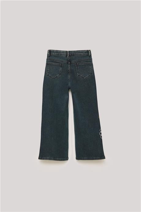 Tyess Kız Çocuk Denim Pantolon
