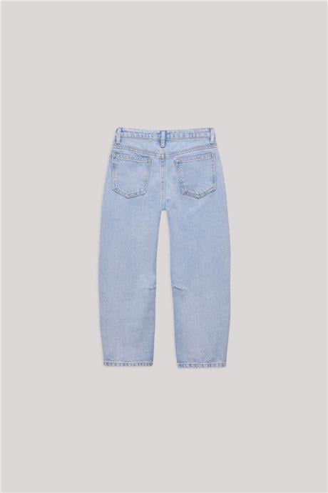 Tyess Kız Çocuk Denim Pantolon