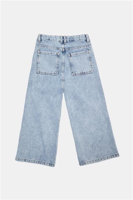 Tyess Kız Çocuk Denim Pantolon
