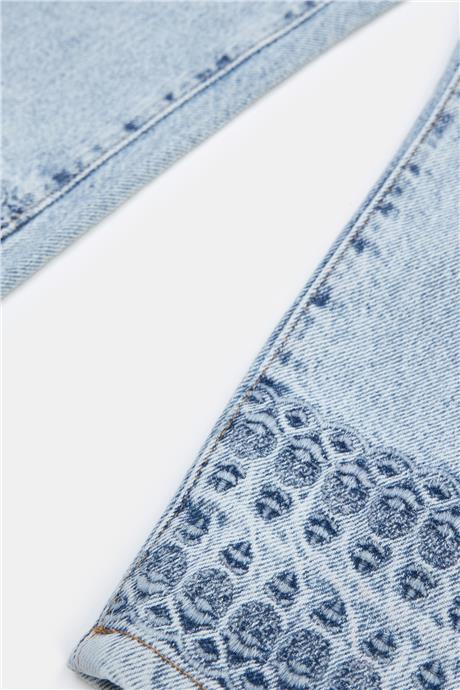 Tyess Kız Çocuk Denim Pantolon