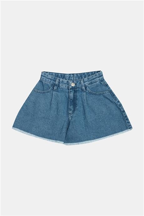 Tyess Kız Çocuk Denim Şort