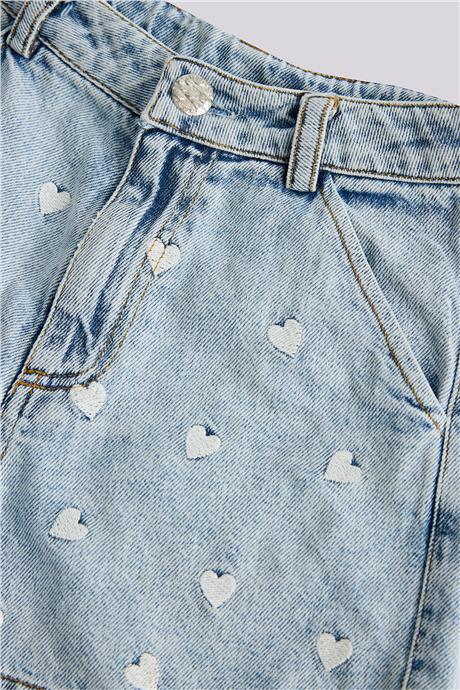 Tyess Girl Denim ShortsTyess Girl Denim Shorts