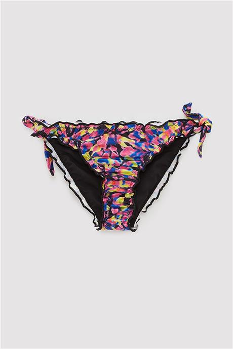 Tyess Kız Çocuk Desenli Bikini