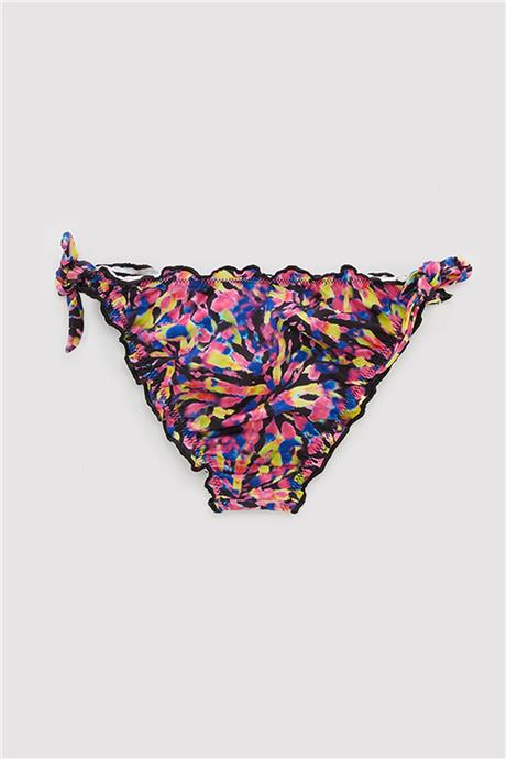 Tyess Kız Çocuk Desenli Bikini