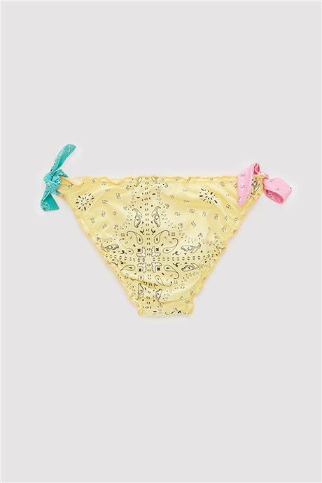 Tyess Kız Çocuk Desenli Bikini