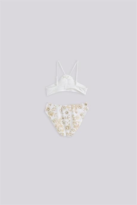 Tyess Kız Çocuk Desenli BikiniTyess Kız Çocuk Desenli Bikini
