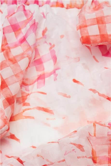 Tyess Girl Patterned DressTyess Girl Patterned Dress