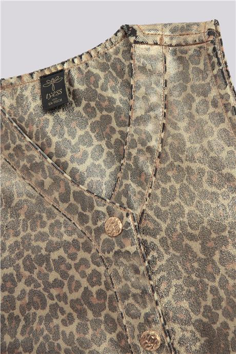 Tyess Girl Patterned DressTyess Girl Patterned Dress