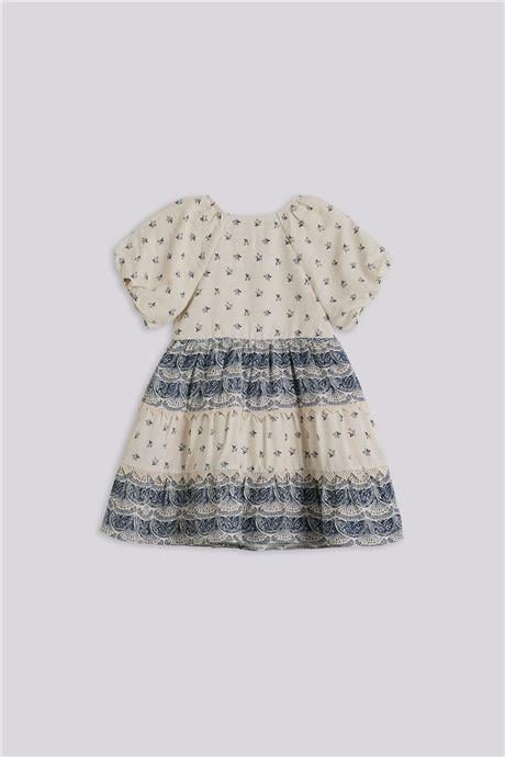 Tyess Girl Patterned DressTyess Girl Patterned Dress