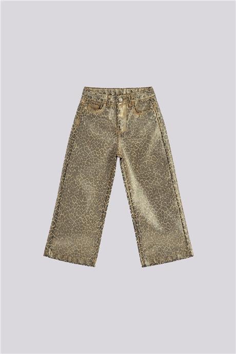 Tyess Girl Patterned TrousersTyess Girl Patterned Trousers