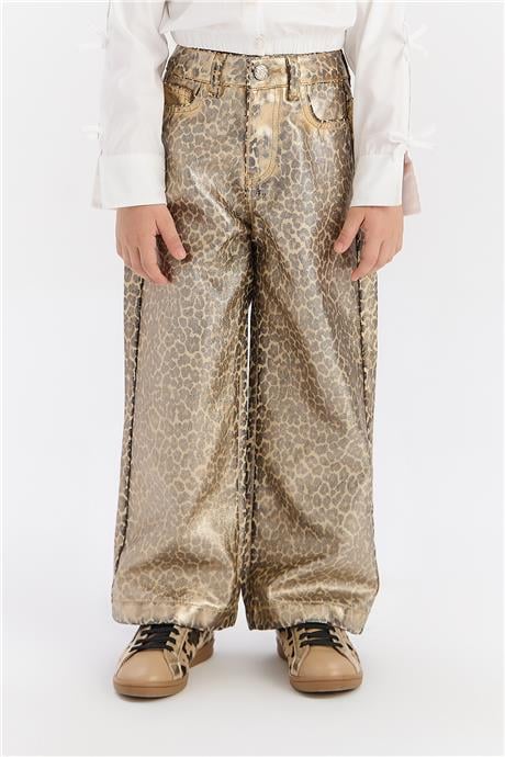 Tyess Girl Patterned TrousersTyess Girl Patterned Trousers