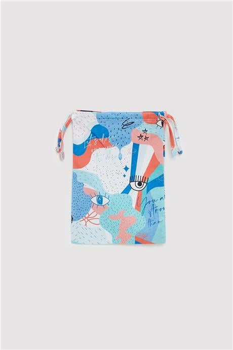 Tyess Kız Çocuk Desenli Pijama Takım