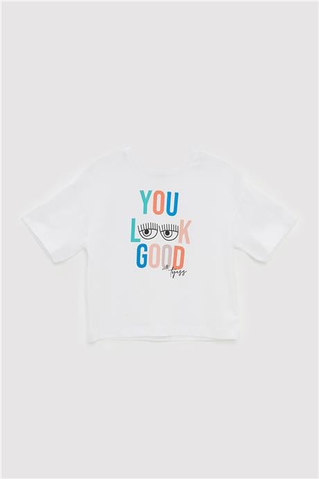 Tyess Kız Çocuk Desenli Pijama Takım