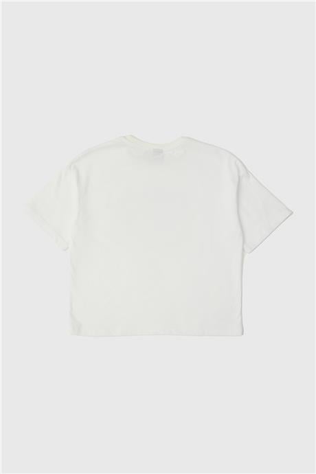 Tyess Kız Çocuk Desenli Pijama Takımı