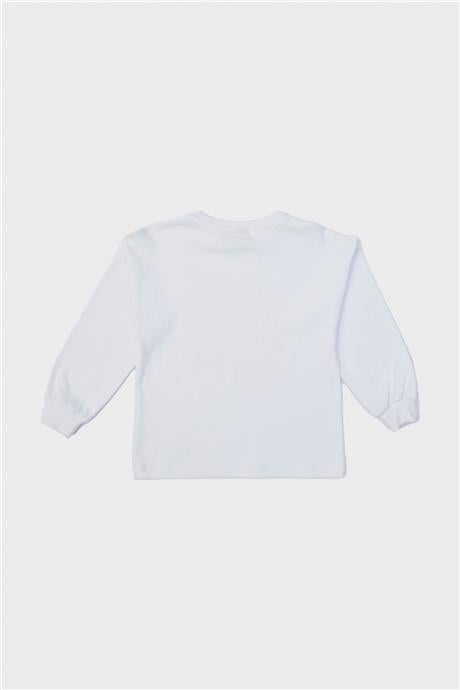 Tyess Kız Çocuk Desenli Pijama Takımı