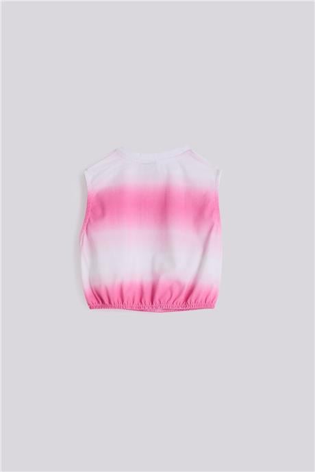 Tyess Kız Çocuk Desenli TshirtTyess Kız Çocuk Desenli Tshirt