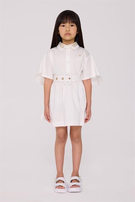 Tyess Girl Ecru DressTyess Girl Ecru Dress