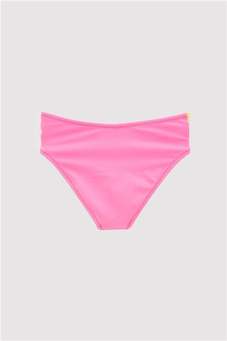 Tyess Kız Çocuk Fuşya Bikini