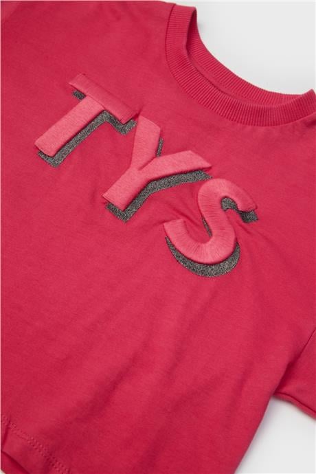 Tyess Kız Çocuk Fuşya T-Shirt