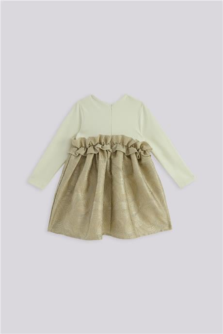 Tyess Girl Gold DressTyess Girl Gold Dress