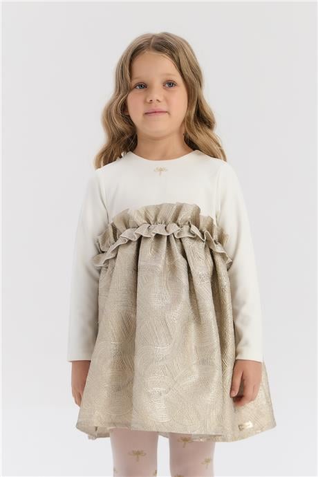 Tyess Girl Gold DressTyess Girl Gold Dress
