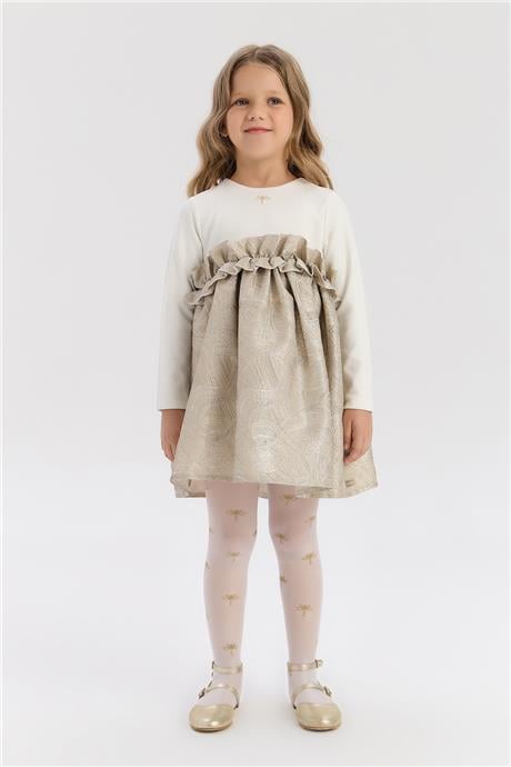 Tyess Girl Gold DressTyess Girl Gold Dress